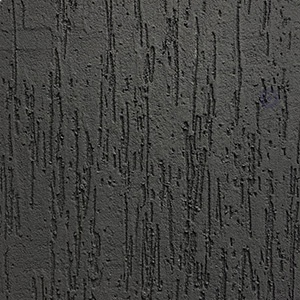 Декоративная штукатурка с фактурой Короед К104 Темно-серый (Графит) 2 мм