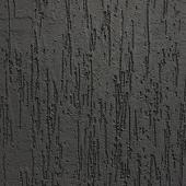 Декоративная штукатурка с фактурой Короед К104 Темно-серый (Графит) 2 мм