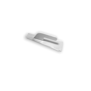 Гладилка (мастерок) Оргстекло для жидких обоев прозрачная